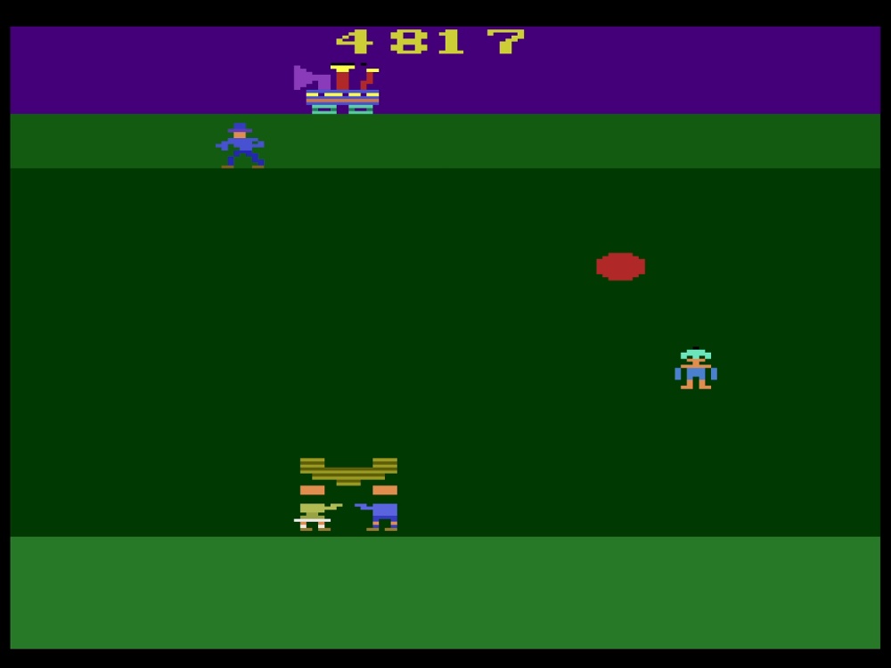 Gameplay of The Music Machine for Atari 2600